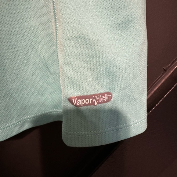 The North Face Light Blue & Turquoise VaporWick Athletic Shirt Size Large - Picture 5 of 6